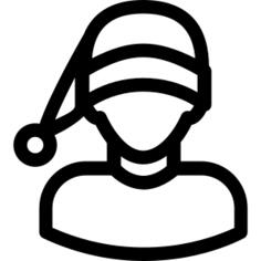 帽子的男孩
