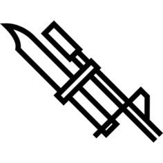 Bayonet On Rifle