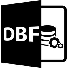 DBF open file format