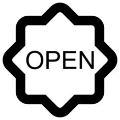 Open
