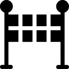Finish flag