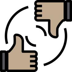 Thumbs up