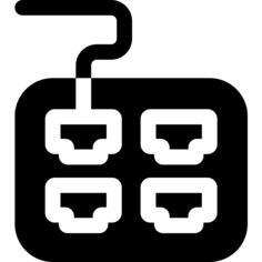 毂