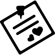 Love note