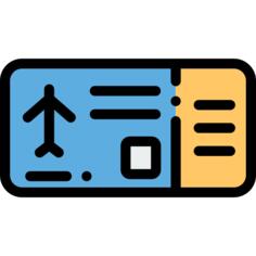 Plane ticket