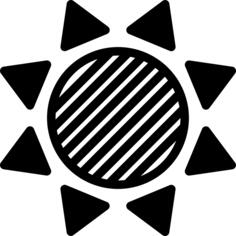 Sun striped variant