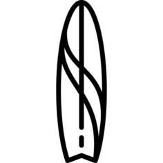 Surf board