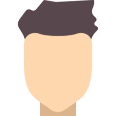 男人的头发