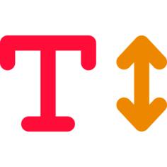文字高度