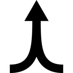 Up arrow symbol