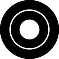 Dart board target