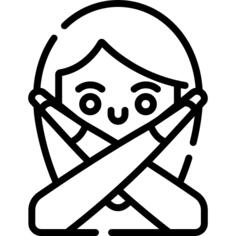 负
