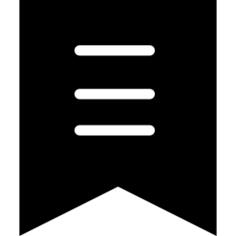 Ribbon mark