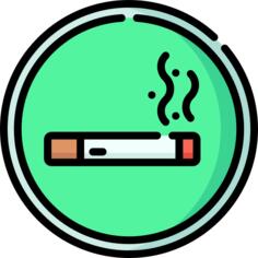 Smoking area