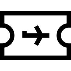 Plane ticket