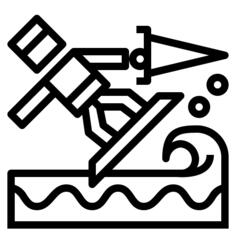 滑水