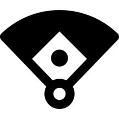 Baseball diamond