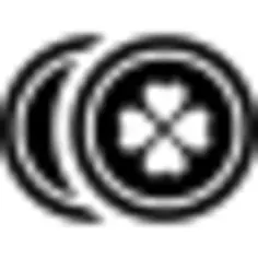 Coin with a clover