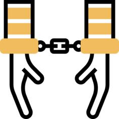 逮捕