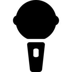 Big Karaoke Microphone