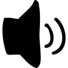 扬声器中等音量