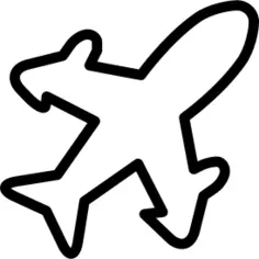 Airplane fly