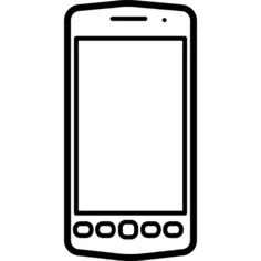 Mobile phone popular model Blackberry Torch
