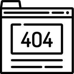 404 error