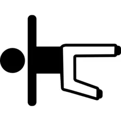 Boy On Floor Stretching Leg and Arms