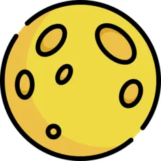 月亮