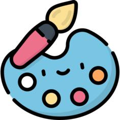 Paint palette