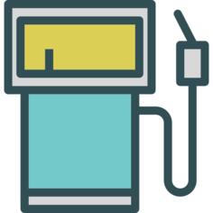 Gas station