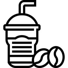 Iced coffee