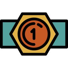 Champion belt
