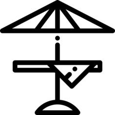 户外桌子