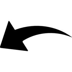 Left arrow