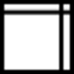 Square layout interface symbol outline