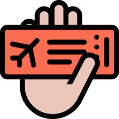 Plane ticket