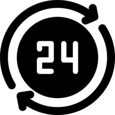 24 hours