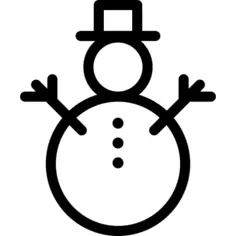 Christmas snowman