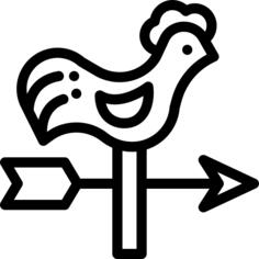Weather vane