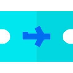 Plane ticket