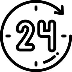 24 hours