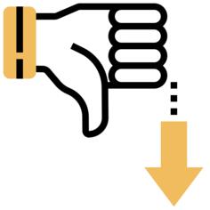 Thumb down
