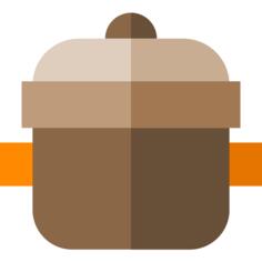 锅