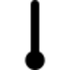 Thin Mercury Thermometer