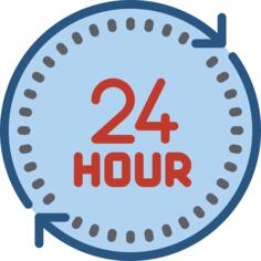24 hours