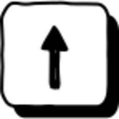 Up arrow