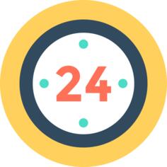 24 hours