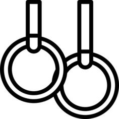 Gymnastic rings